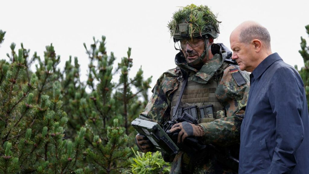 „Man kann sich auf die Bundeswehr und Soldatinnen und Soldaten verlassen“