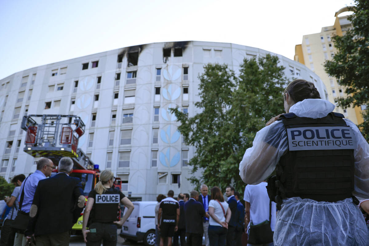 Incendie criminel à Nice : la piste du narcotrafic confirmée, trois hommes « activement recherchés »