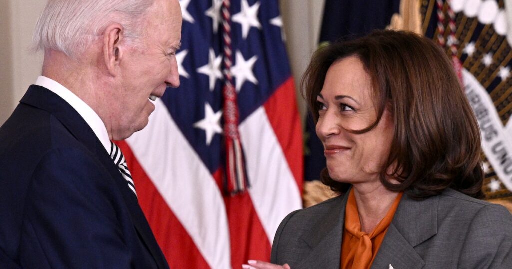 Kamala Harris peut-elle battre Trump ? "L’équipe de Biden avait discrètement commencé à sonder ses chances"