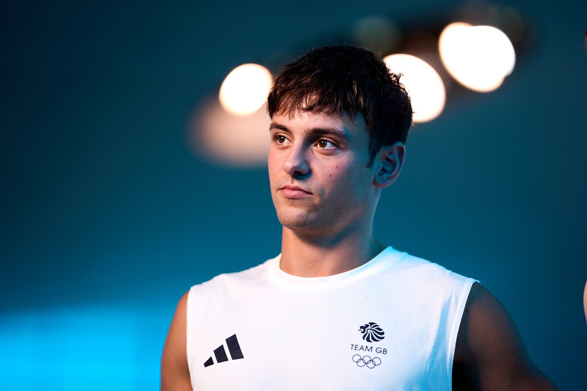 When is Tom Daley competing at Paris Olympics?