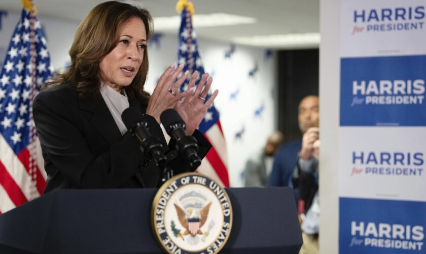 DIRECT. Présidentielle américaine 2024 : désormais assurée d'être la candidate du Parti démocrate, Kamala Harris se dit déterminée à "vaincre Donald Trump"