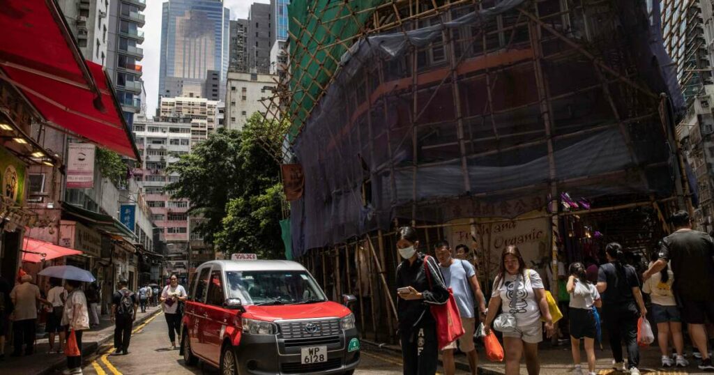 Hong Kong en plein repli et en plein déni