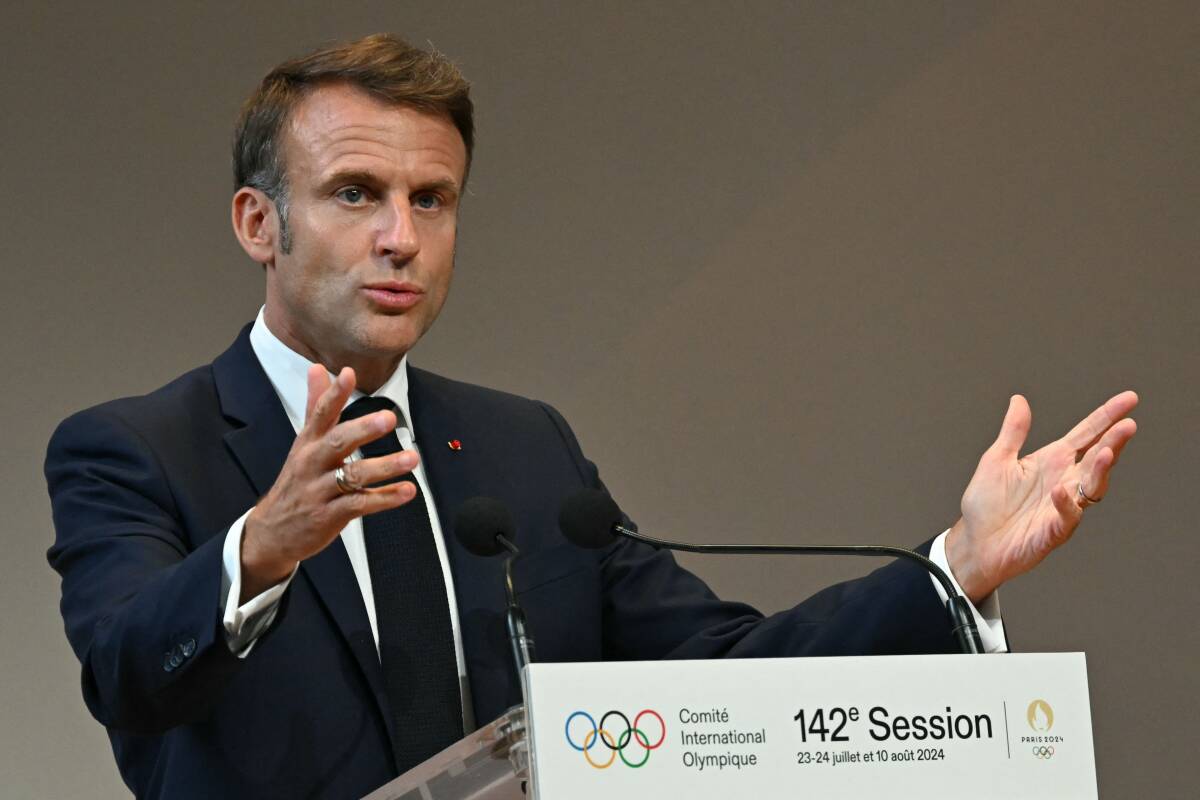 JO de Paris 2024 : Emmanuel Macron plaide à nouveau pour une « trêve » des conflits