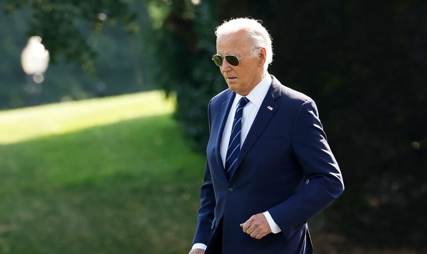 Biden returning to White House for first time since ending presidential bid, COVID diagnosis