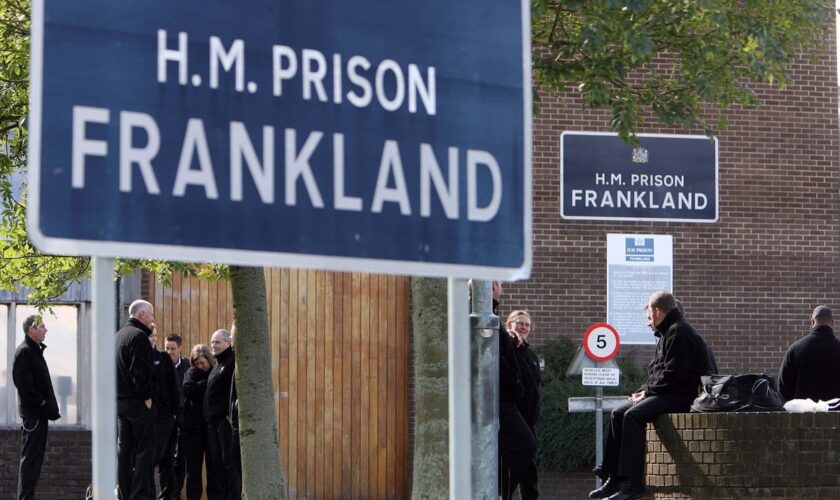 Police officer stabbed in the chest at HMP Frankland fighting for life