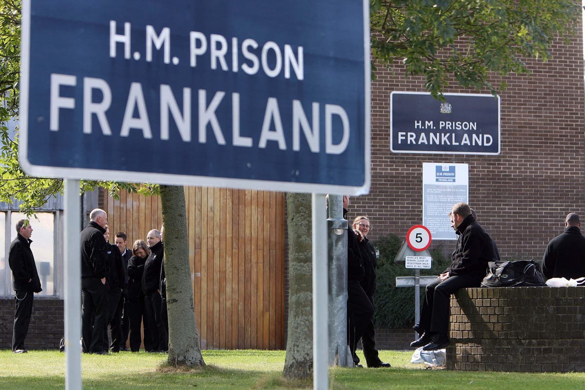 Police officer stabbed in the chest at HMP Frankland fighting for life