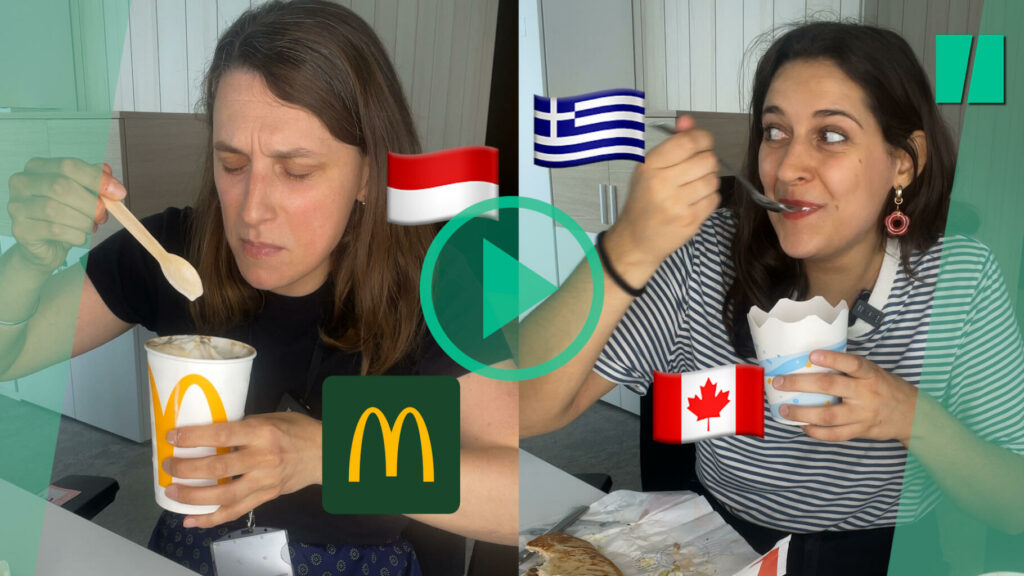 Que vaut le menu spécial Jeux olympiques de McDonald’s ? La rédaction du « HuffPost » a testé