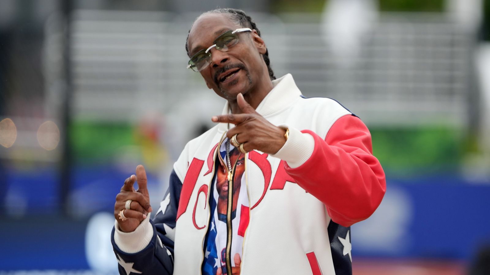 Snoop Dogg. Pic: Kirby Lee-USA TODAY Sports