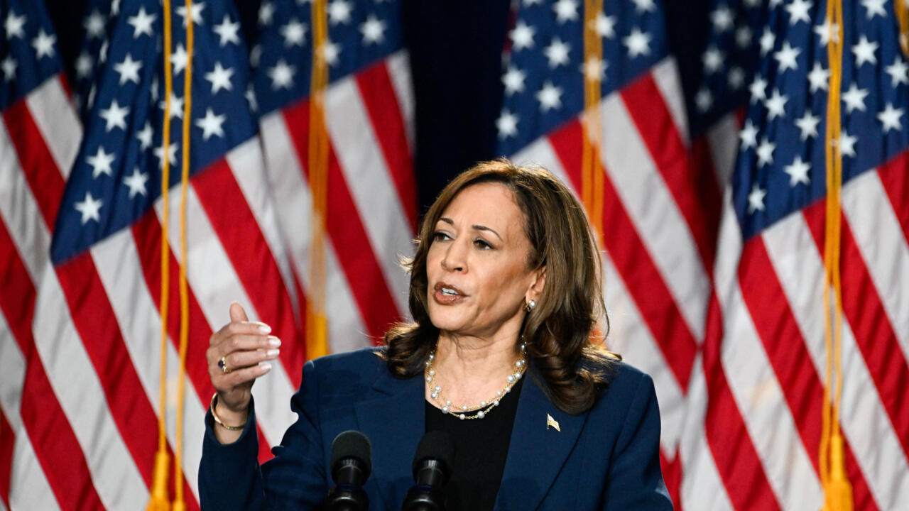 "Liberté" ou "chaos" : Kamala Harris lance sa campagne dans le Wisconsin et attaque Trump