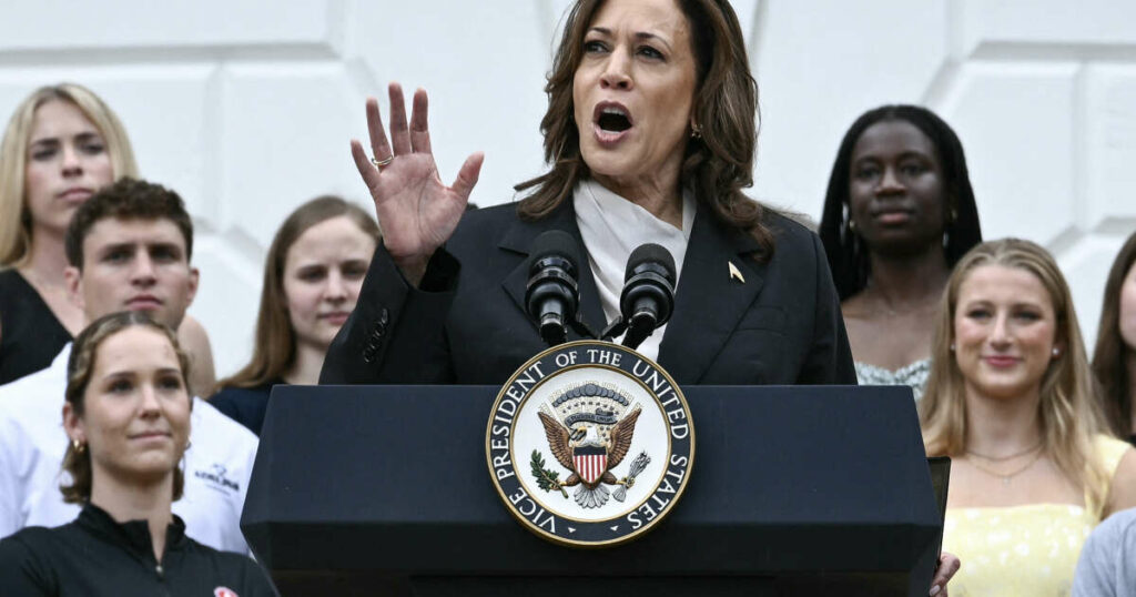 Biden était un expert en diplomatie, mais Kamala Harris n’est pas une novice