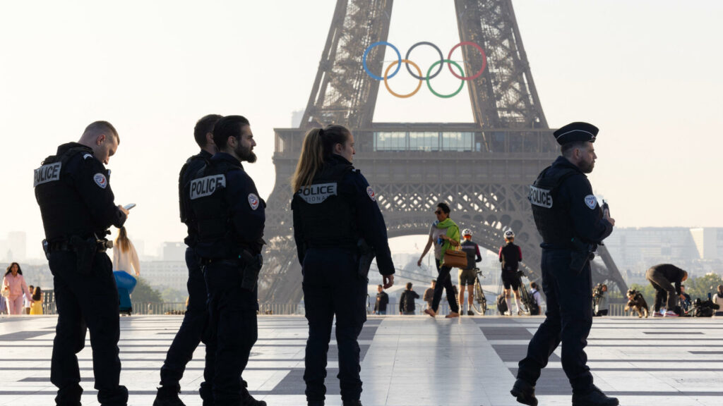 JO de Paris : arrestations de deux hommes soupçonnés de vouloir mener des actions pendant les Jeux