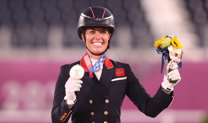 Charlotte Dujardin out of Olympics 2024 over allegedly ‘whipping horse 24 times like circus elephant’