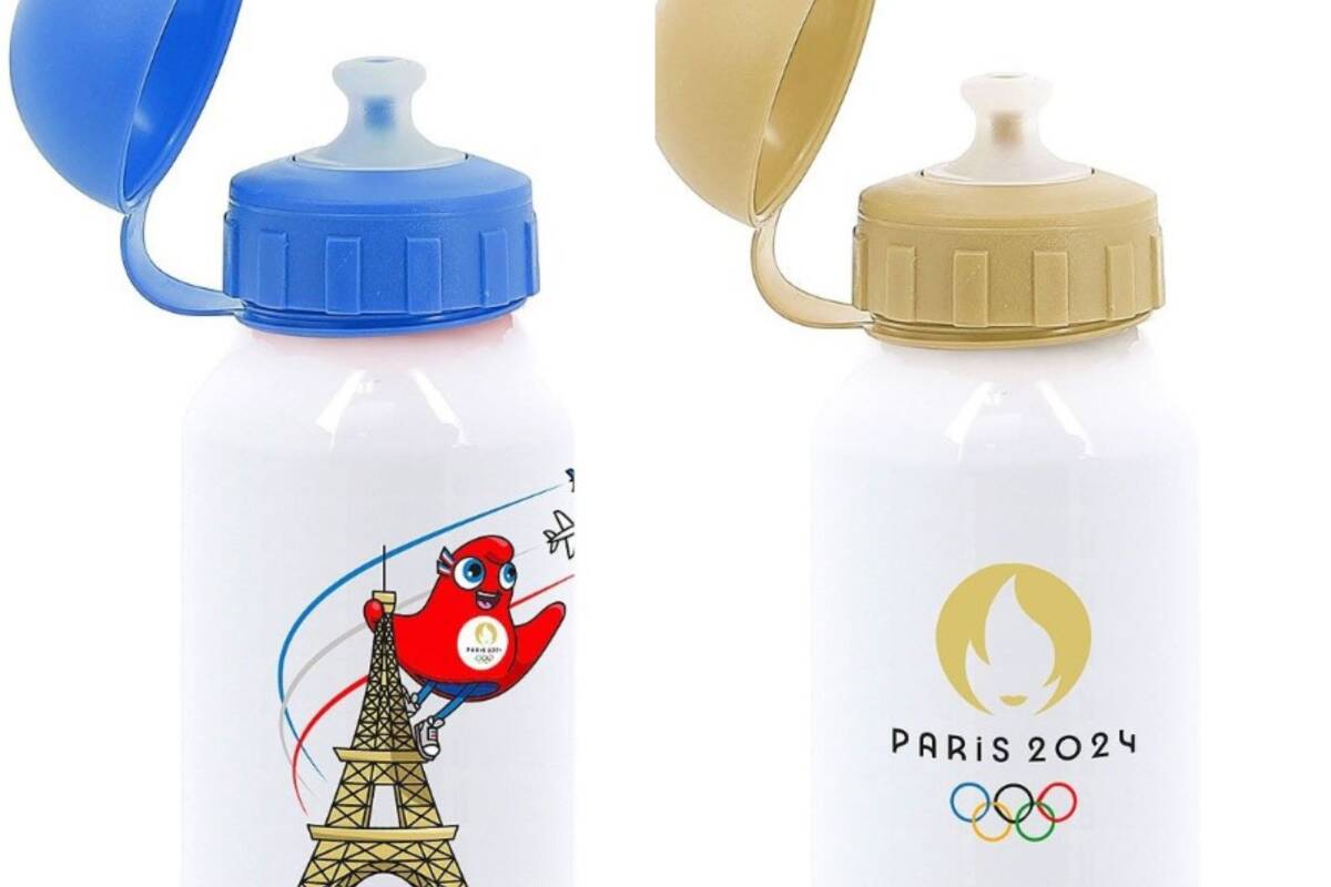 JO de Paris 2024 : des gourdes pour enfants rappelées en raison de la présence de Bisphénol A