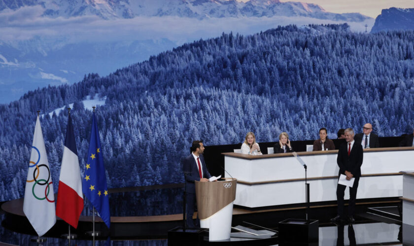 Le CIO attribue "sous conditions" les Jeux olympiques d'hiver 2030 aux Alpes françaises