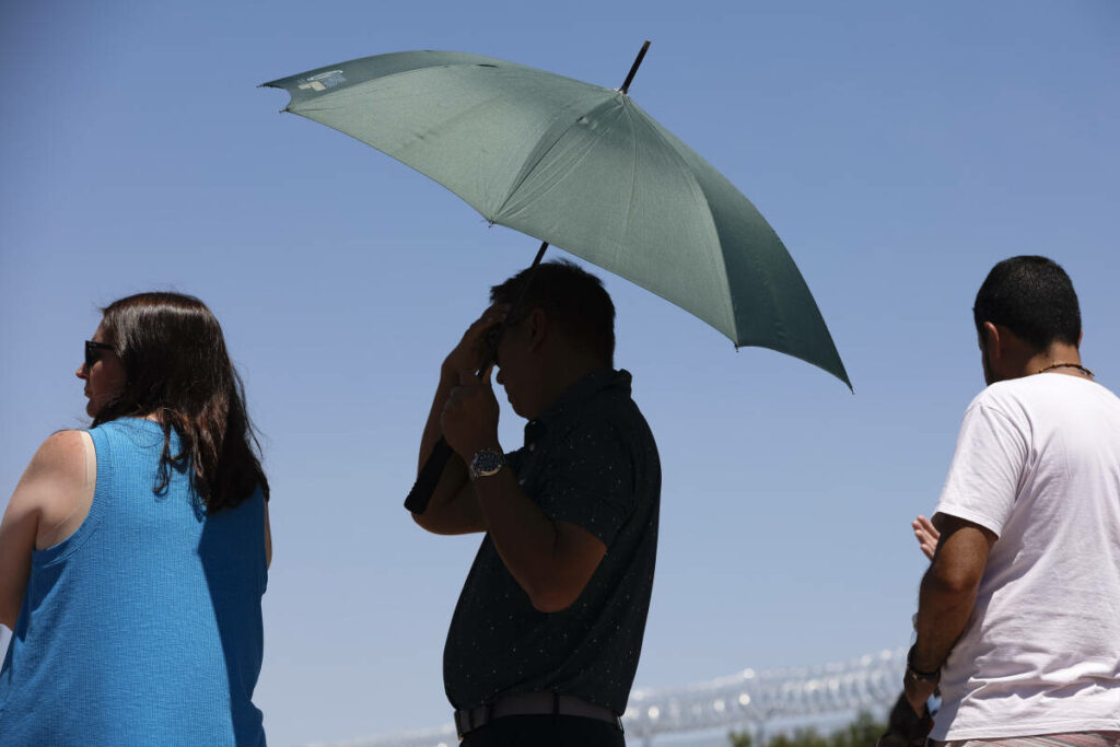 Avec 17,09 °C, le 21 juillet 2024 a été la journée la plus chaude jamais enregistrée dans le monde