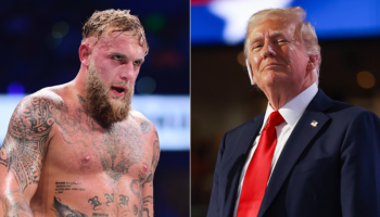 God 'stepped in and saved' Donald Trump from assassination, Jake Paul says
