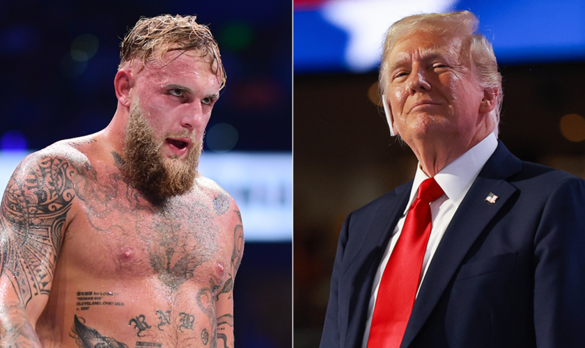 God 'stepped in and saved' Donald Trump from assassination, Jake Paul says