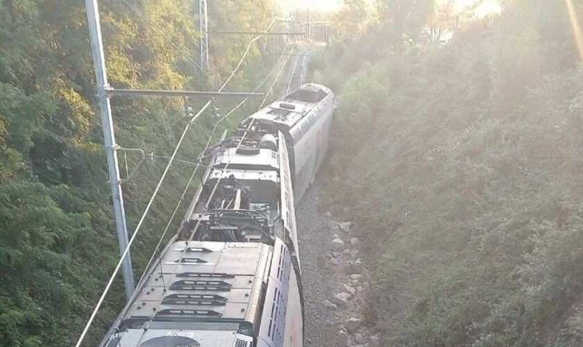 Un TER déraille dans les Pyrénées-Orientales faisant cinq blessés légers