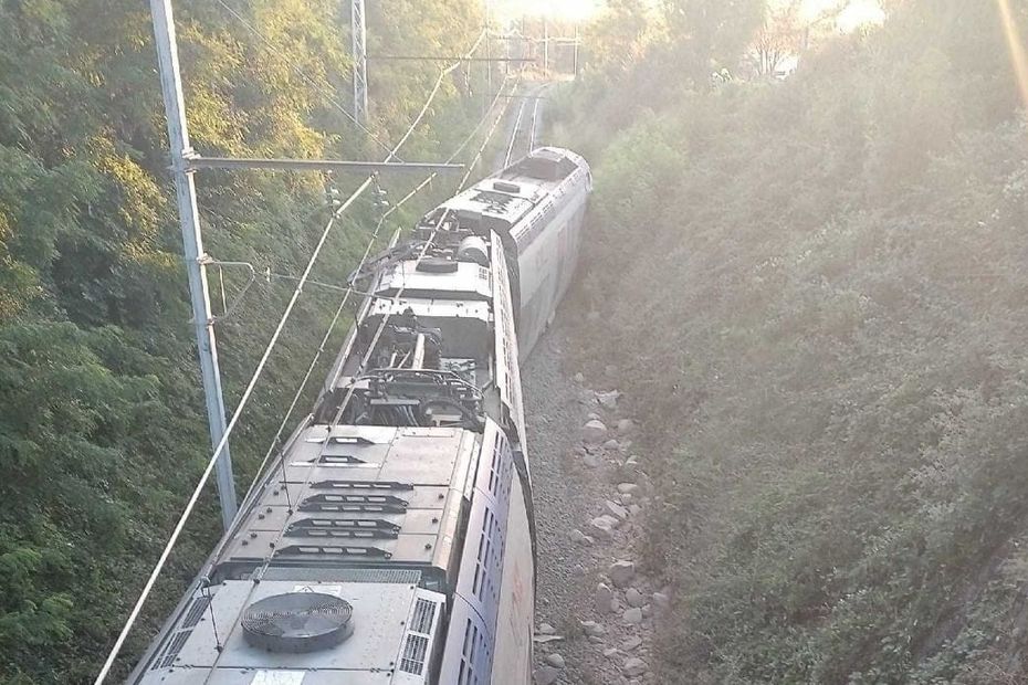 Un TER déraille dans les Pyrénées-Orientales faisant cinq blessés légers