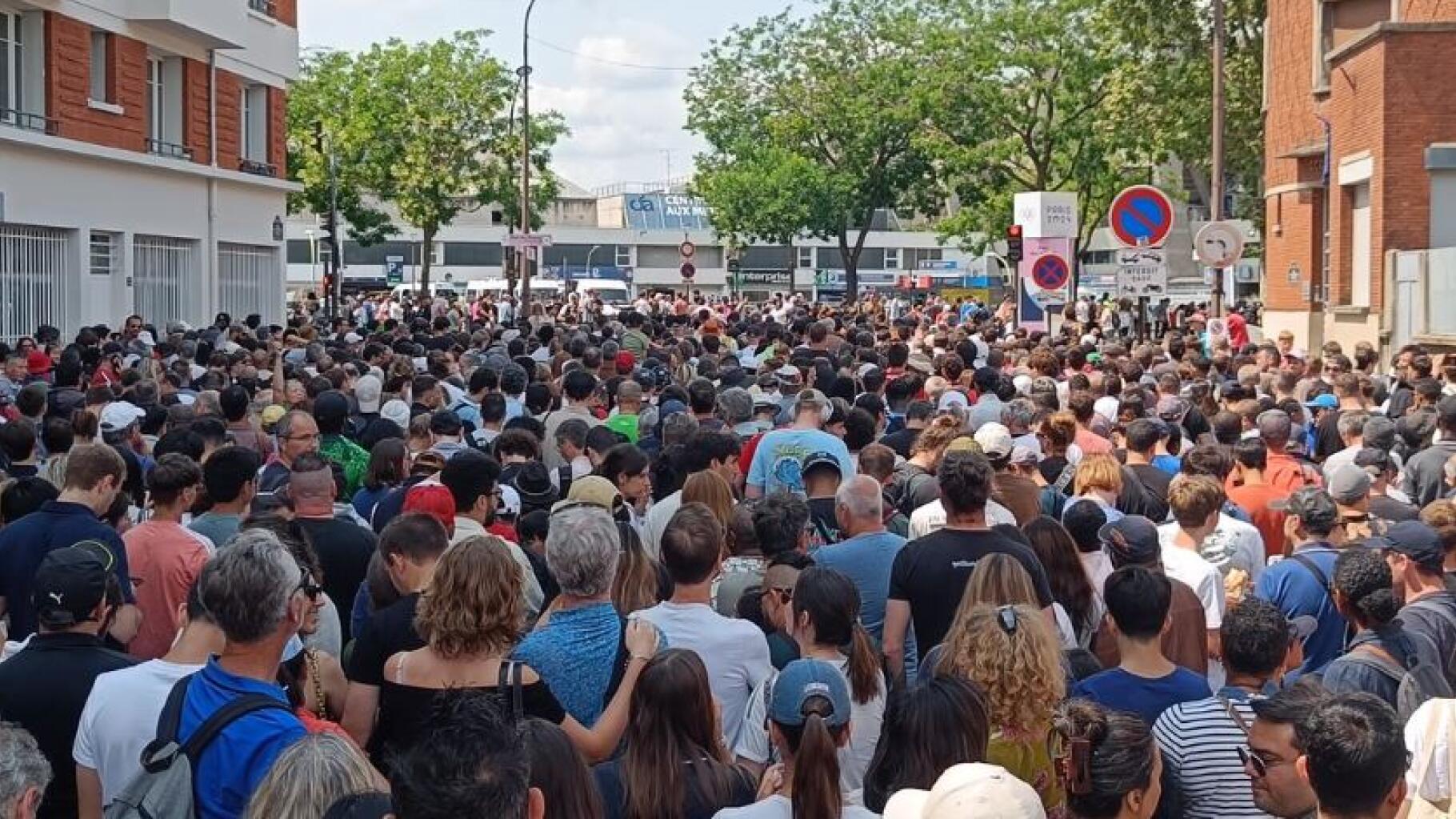 JO de Paris 2024 : au Parc des Princes et au Stade de France, un début de compétition en forme de galère