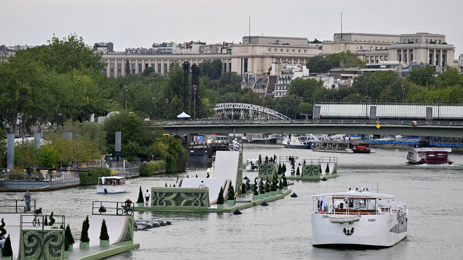 "Ce n'est pas forcément la meilleure journée de récupération" : ces athlètes français manqueront la cérémonie d'ouverture des JO de Paris 2024