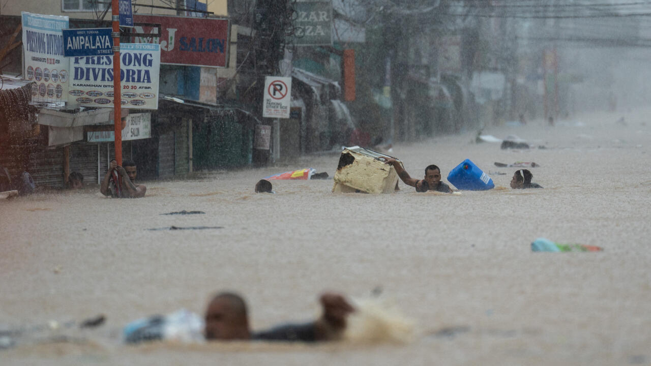 Le typhon Gaemi a fait plusieurs dizaines de morts aux Philippines