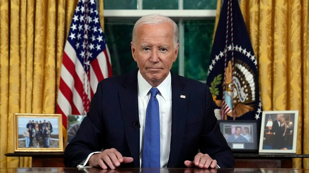 5 key takeaways of Biden's address to the nation from the Oval Office