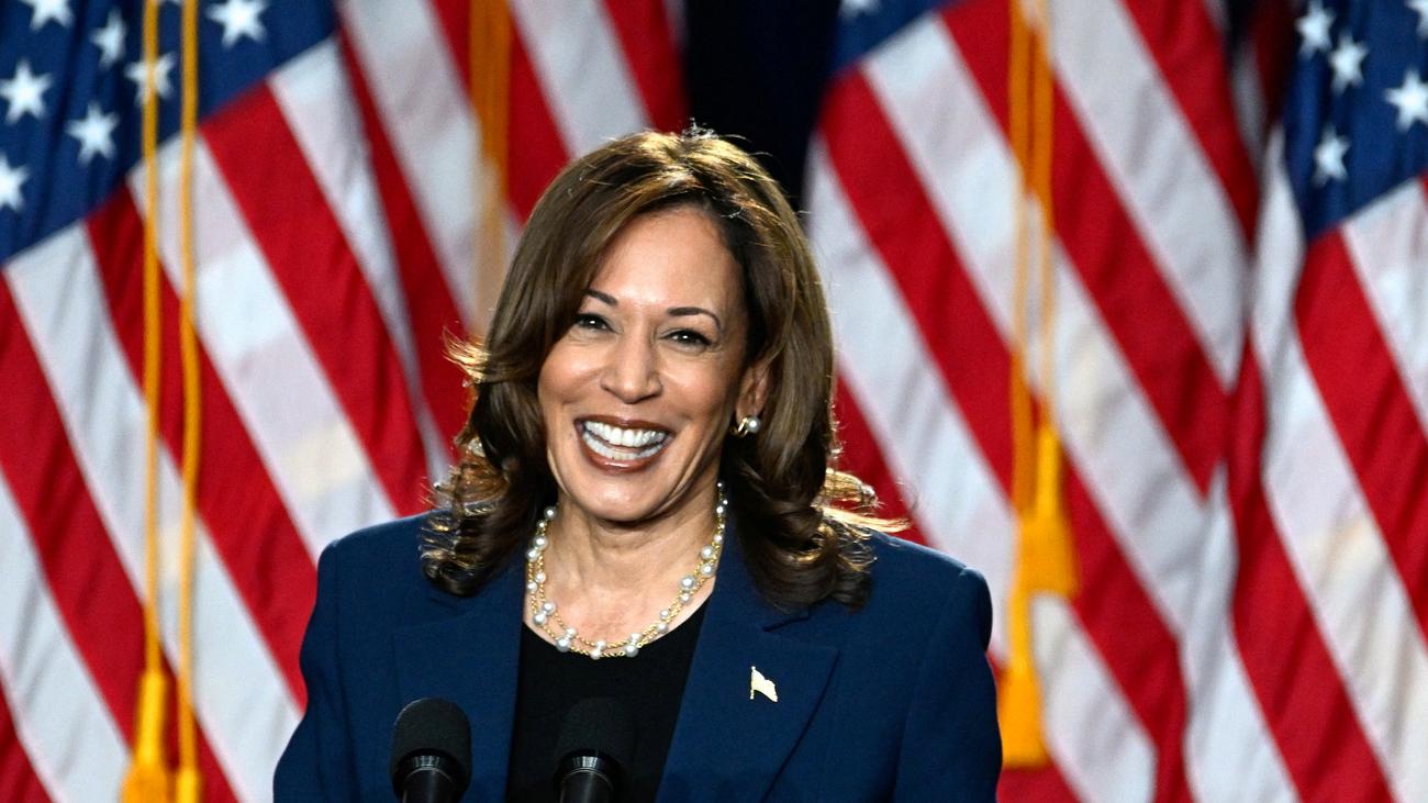 US-Wahlkampf: Kamala Harris' Wahlkampfteam veröffentlicht erstes Video