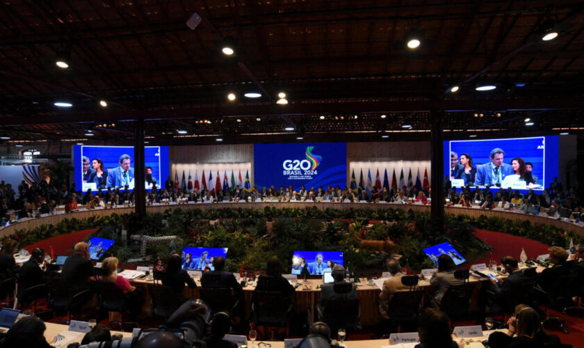 La taxation des super-riches, un sujet de discorde au menu du G20 à Rio