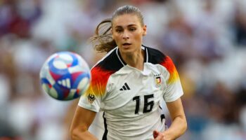 Olympisches Fußballturnier: Deutsche Frauen gewinnen im ersten Fußballmatch klar gegen Australien