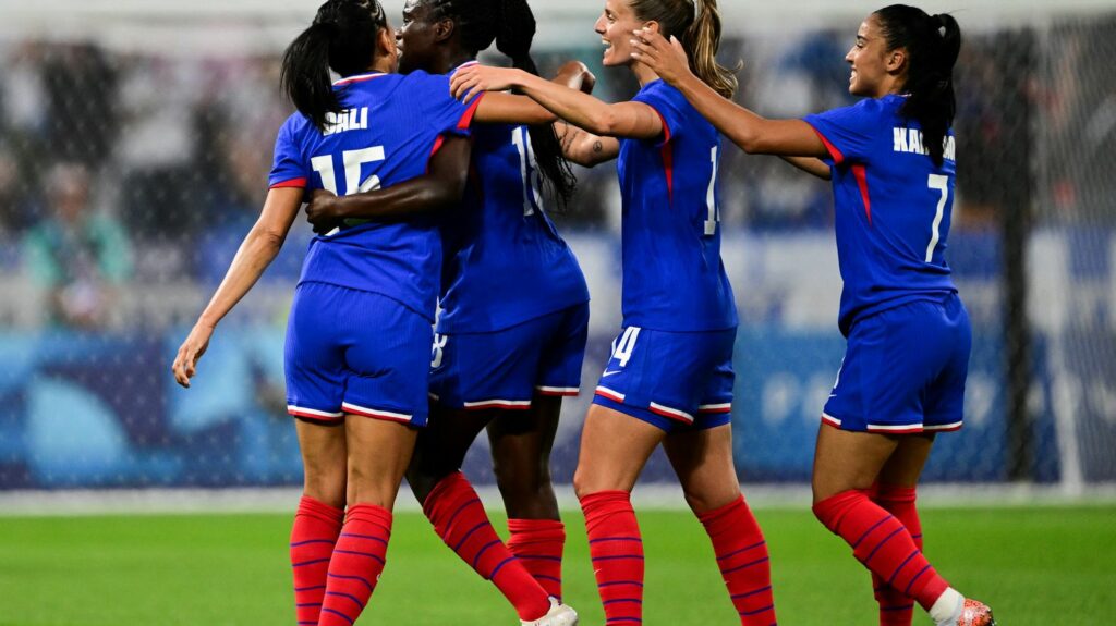 France-Colombie : revivez l'entrée en lice victorieuse des Bleues dans leur tournoi de foot olympique aux Jeux de Paris 2024