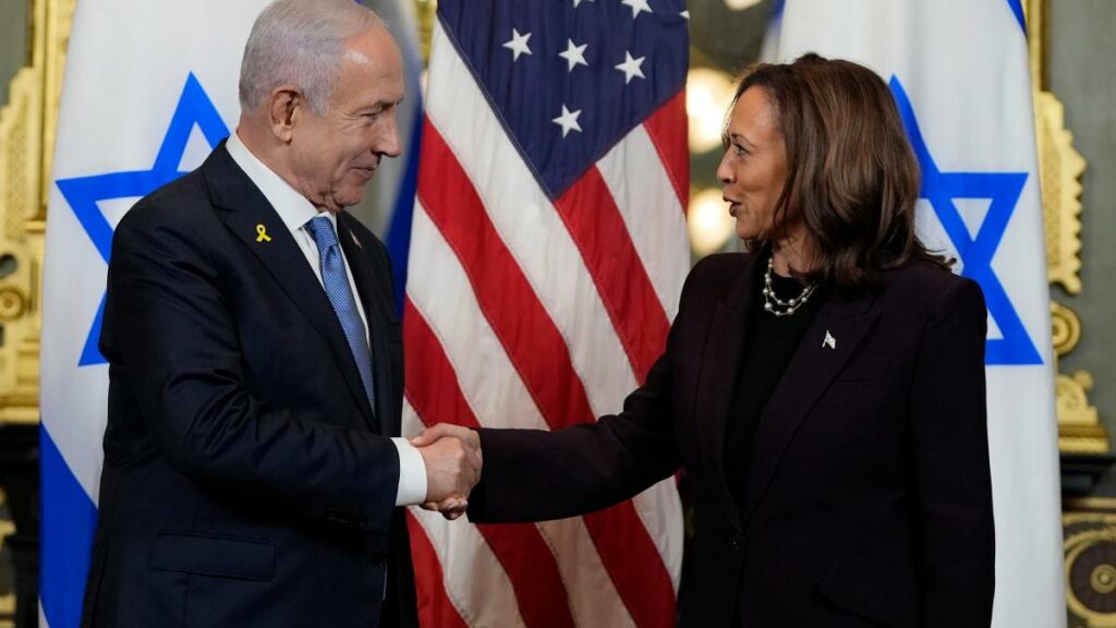 „Wir können nicht wegschauen“ – Kamala Harris drängt auf Waffenruhe im Gaza-Streifen