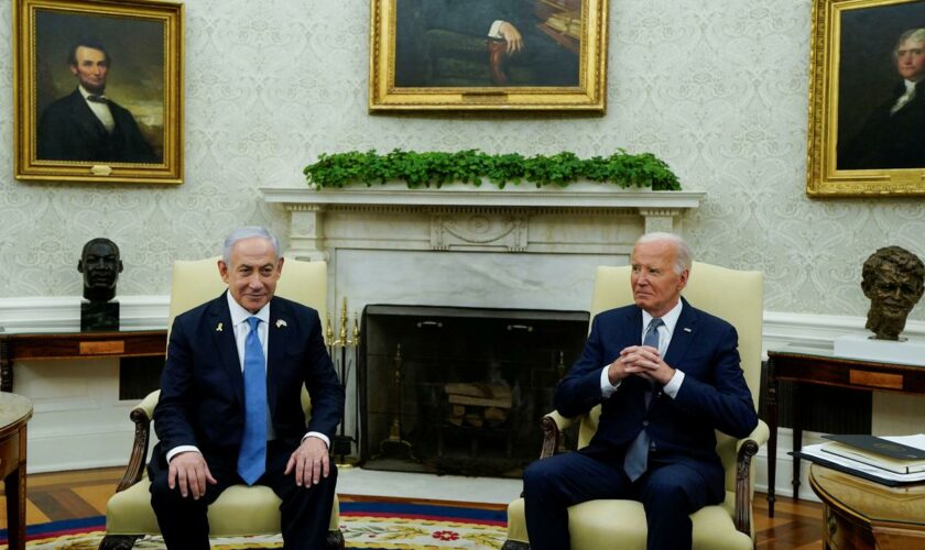 Benjamin Netanjahu in den USA: Joe Biden und Kamala Harris erhöhen Druck auf Benjamin Netanjahu