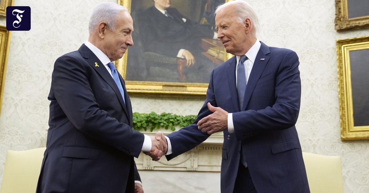 Besuch von Israels Premier: Netanjahu trifft sich mit Biden, Harris und Trump