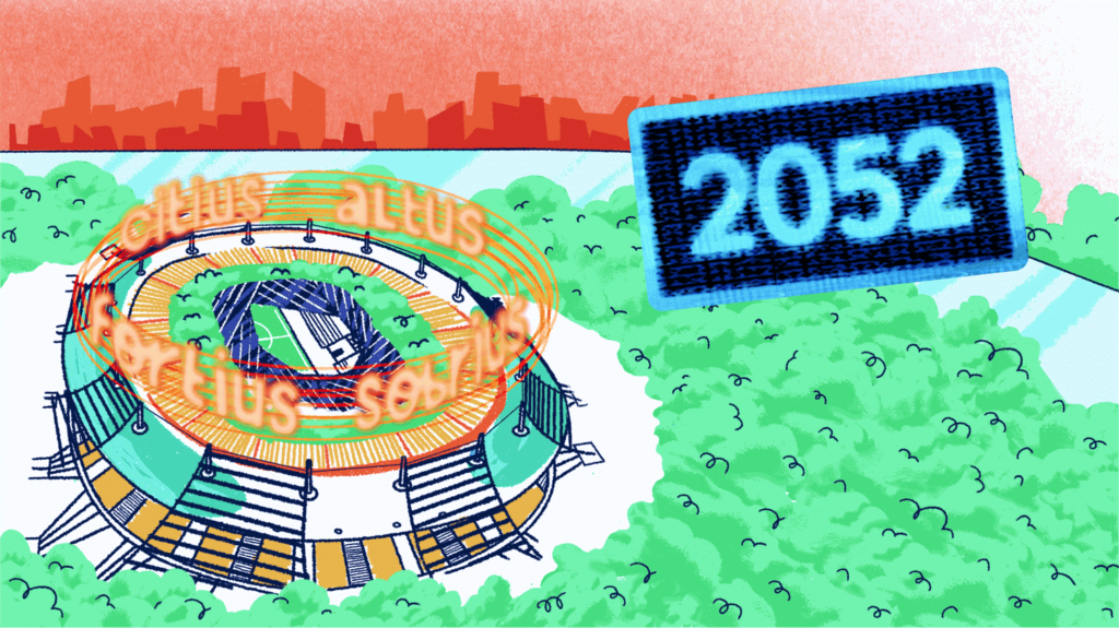 Nous sommes en 2052, vivez en temps (presque) réel la cérémonie d'ouverture des Jeux de Paris sous un climat plus chaud