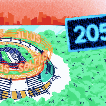 Nous sommes en 2052, vivez en temps (presque) réel la cérémonie d'ouverture des Jeux de Paris sous un climat plus chaud