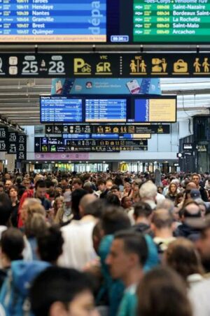 “Sabotage” de grande ampleur sur le réseau SNCF : les JO dans tous les esprits