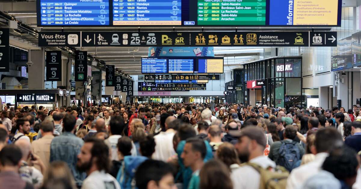 “Sabotage” de grande ampleur sur le réseau SNCF : les JO dans tous les esprits