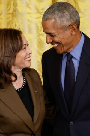Barack, Michelle Obama endorse Kamala Harris for president after days of silence