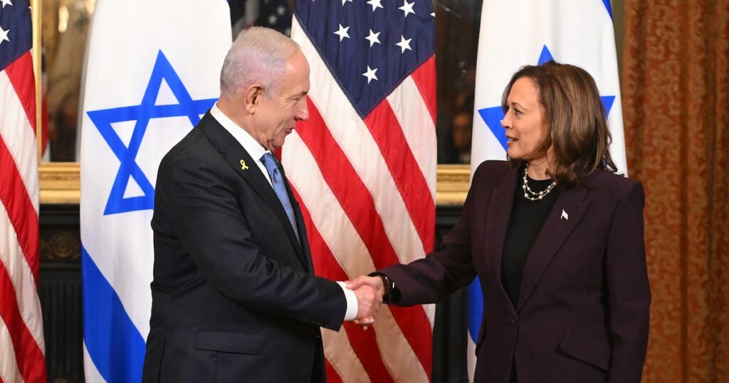 Kamala Harris promet de ne pas "rester silencieuse" sur Gaza après son entretien avec Netanyahou