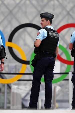 Olympics 2024 opening ceremony LIVE: Travel chaos plagues Paris games after ‘sabotage’ arson attack