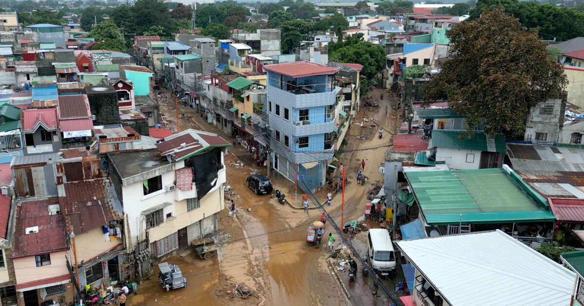 Typhon Gaemi : une partie du Sud-Est asiatique sous les eaux