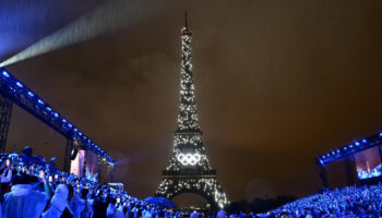En images : les grands moments de la cérémonie d'ouverture des JO 2024 à Paris