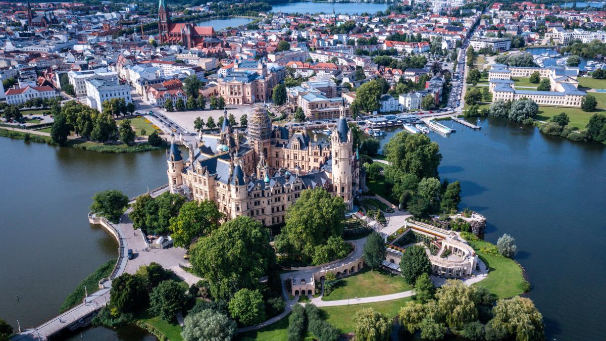 Residenzensemble Schwerin ist neues Weltkulturerbe