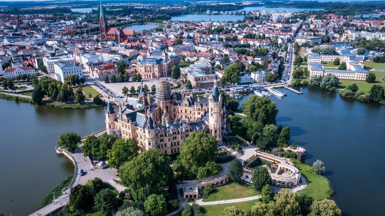 Unesco: Residenzensemble Schwerin wird Welterbe