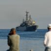 Russian warships make second Cuba visit in 2 months