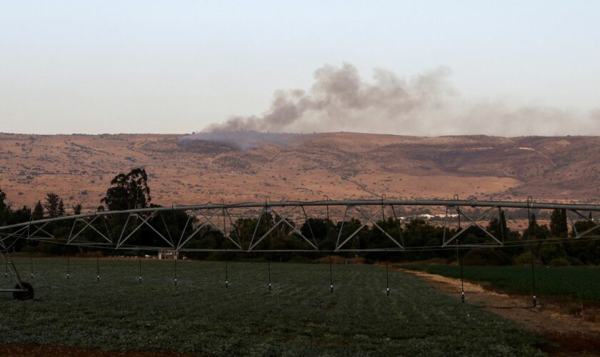 Israël : dix morts après un tir de roquette du Liban sur le Golan, l'armée israélienne dénonce l'attaque "la plus meurtrière" depuis le 7 octobre