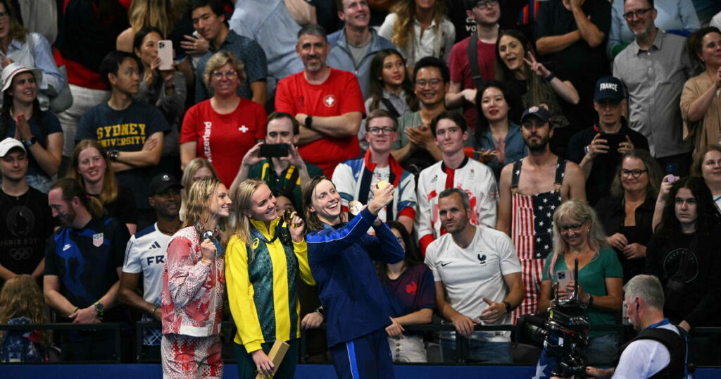 JO de Paris 2024 : première soirée de natation, et déjà Américains et Australiens se tirent la bourre