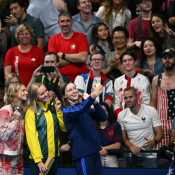 JO de Paris 2024 : première soirée de natation, et déjà Américains et Australiens se tirent la bourre