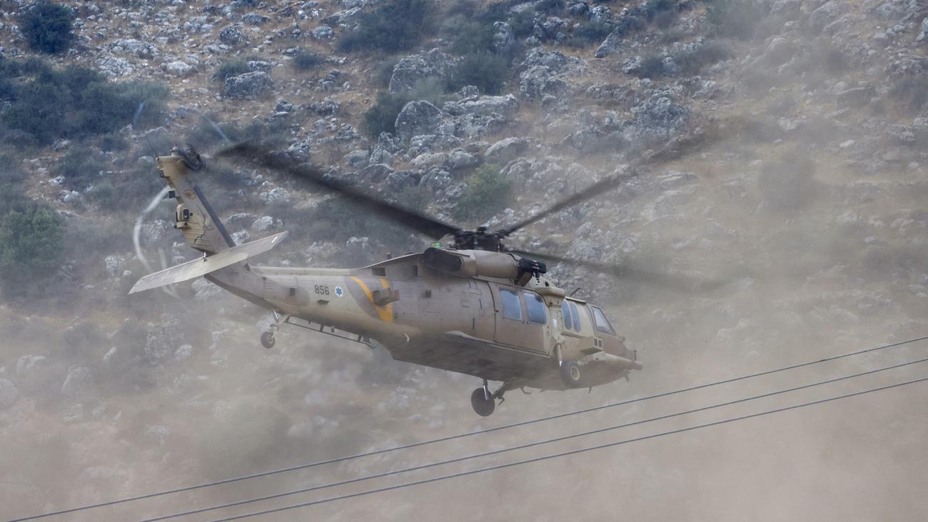 Israel: Tote und Verletzte nach Raketeneinschlag auf Golanhöhen